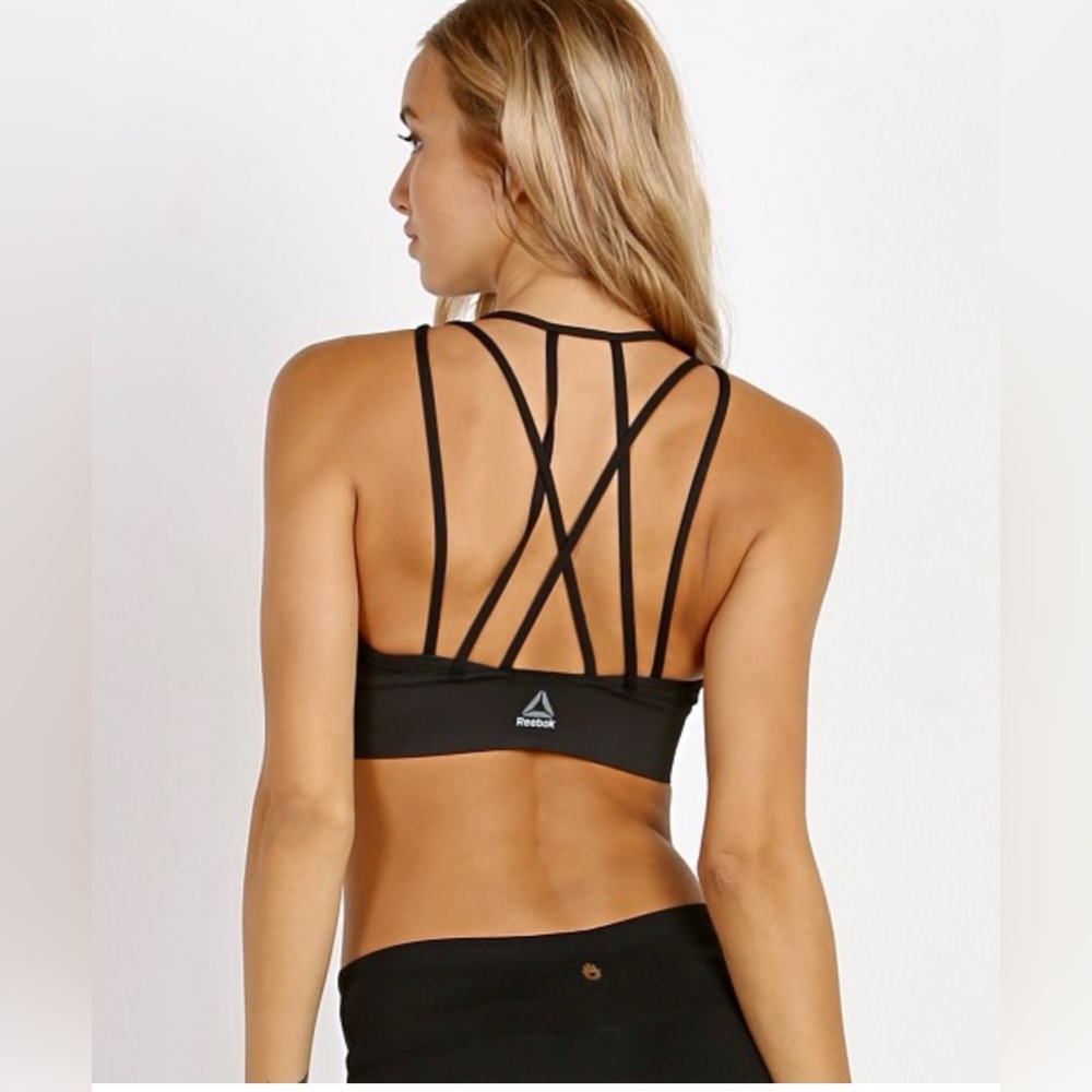 Reebok strappy bra size S/M
